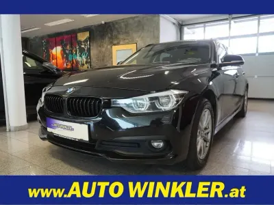 Gebraucht BMW 318 Advantage 150 PS (110 kW) 2017 Schwarz Kombi
