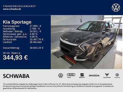 Schwarz Gebraucht 2024 Kia Sportage Spirit SUV | 27.690 € (Superpreis)