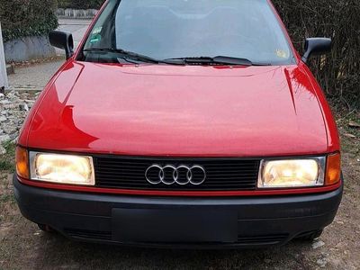 Gebraucht Audi 80 90 PS (66 kW) 1988 Rot Limousine