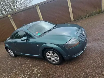 Gebraucht Audi TT 180 PS (132 kW) 2001 Grün Coupé