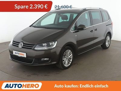 Braun Gebraucht 2015 VW Sharan Cup Van / Kleinbus | 19.210 € (Guter Preis)