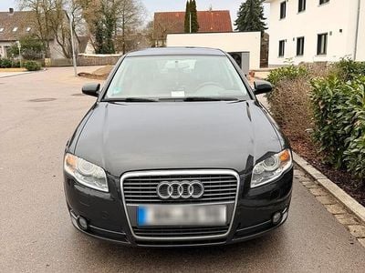 Gebraucht Audi A4 130 PS (95 kW) 2006 Schwarz Limousine