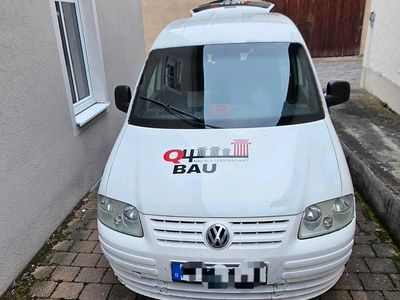 Gebraucht VW Caddy Life 105 PS (77 kW) 2004 Weiß Van / Kleinbus