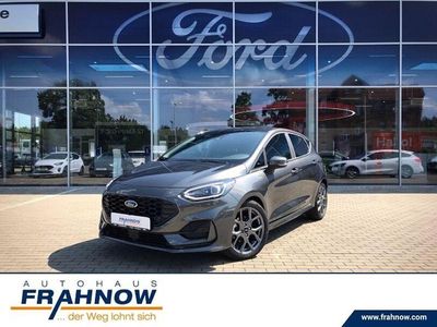 Gebraucht Ford Fiesta ST-Line X 125 PS (91 kW) 2023 Metallic) (grau Kleinwagen