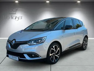 Gebraucht Renault Scénic IV Bose Edition 160 PS (117 kW) 2017 Silber Van / Kleinbus