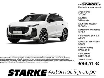 Neu Audi Q3 S-Line 272 PS (200 kW) 2026 Grau SUV