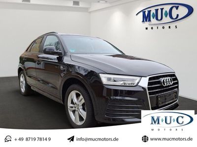 gebraucht Audi Q3 1.4 TFSI ACT~Sline Ext.~LED