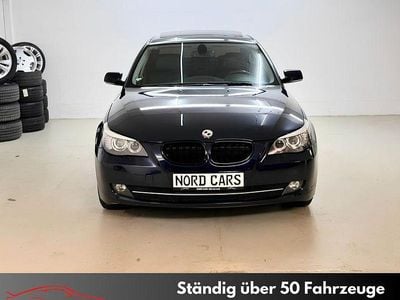 Second-hand BMW 530 Advantage 272 CP (200 kW) 2007 Albastru Berlinǎ