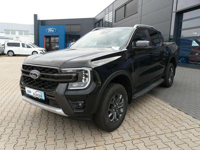 Nouă Ford Ranger Wildtrack 205 CP (150 kW) 2026 Negru Pickup