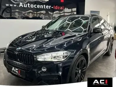 Second-hand BMW X6 M50 Performance 381 CP (280 kW) 2017 Negru SUV