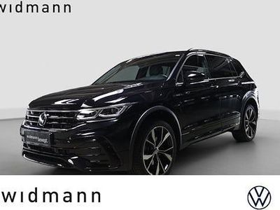 Schwarz Gebraucht 2024 VW Tayron R-line SUV | 42.900 €