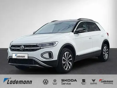 Gebraucht VW T-Roc Style 150 PS (110 kW) 2024 Pure white SUV