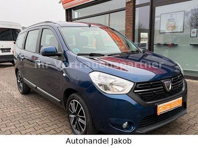 Używany Dacia Lodgy 102 KM (75 kW) 2018 Niebieski Minivan