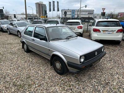 gebraucht VW Golf II CL 1.6i 5-Gang 8xFach TÜV 01/2025 Schiebedach