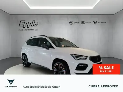Gebraucht Cupra Ateca 150 PS (110 kW) 2024 Weiß SUV