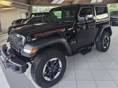 Gebraucht Jeep Wrangler Rubicon 272 PS (200 kW) 2021 Schwarz SUV