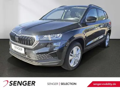 Używany Skoda Karoq Selection 150 KM (110 kW) 2024 Czarny SUV