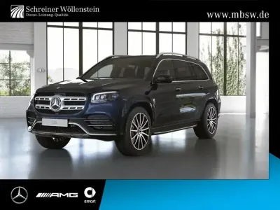 Gebraucht Mercedes GLS400 AMG 330 PS (242 kW) 2022 Cavansitblau SUV