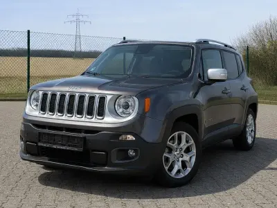 Gebraucht Jeep Renegade 140 PS (102 kW) 2017 Grau SUV