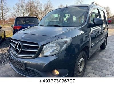 Gebraucht Mercedes Citan 109 90 PS (66 kW) 2015 Grau Kombi
