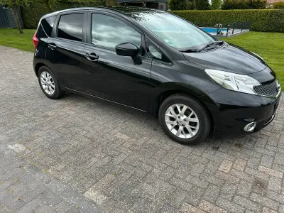Gebraucht Nissan Note Acenta 90 PS (66 kW) 2014 Schwarz Kleinwagen