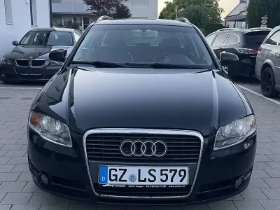 Gebraucht Audi A4 163 PS (119 kW) 2006 Schwarz Kombi