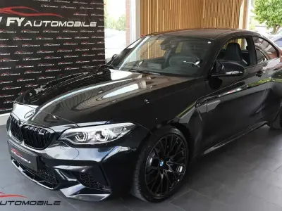 Używany BMW M2 Competition Edition 411 KM (302 kW) 2020 Czarny Coupe