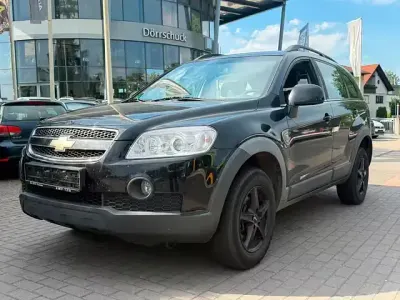 Gebraucht Chevrolet Captiva LT 140 PS (102 kW) 2009 Schwarz SUV