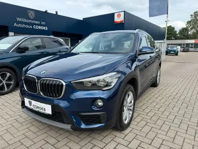 Gebraucht BMW X1 Advantage 150 PS (110 kW) 2017 Blau SUV