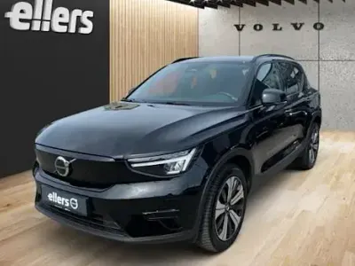 Gebraucht Volvo EX40 Plus 169 kW (231 PS) 2023 Schwarz SUV
