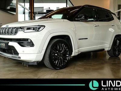 Gebraucht Jeep Compass 179 PS (131 kW) 2021 Alpine white (vr296) SUV