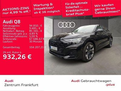 Gebraucht Audi Q8 Sport 394 PS (289 kW) 2026 Schwarz SUV