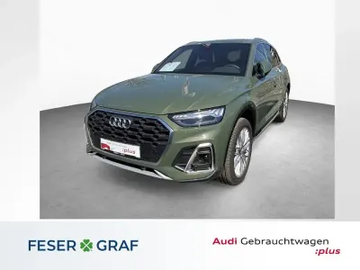 Gebraucht Audi Q5 S-Line 299 PS (219 kW) 2025 Distriktgrün metallic SUV