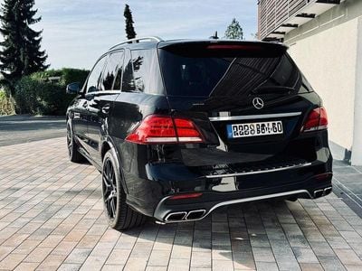 Mercedes GLE63 AMG