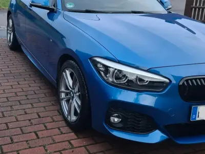 Gebraucht BMW 120 M Sport 190 PS (139 kW) 2018 Blau Kleinwagen