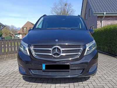 gebraucht Mercedes V220 V-Klasse EDITION lang 4Matic 7G-TRONIC