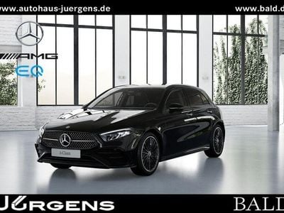 Gebraucht Mercedes A250 AMG 224 PS (164 kW) 2025 Schwarz metalliclack kosmossch Limousine