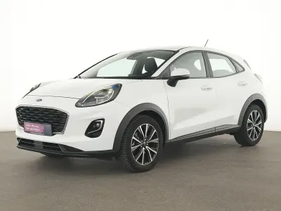 Gebraucht Ford Puma Cool & Connect 95 PS (69 kW) 2022 Frost weiss SUV