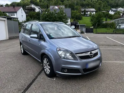 Gebraucht Opel Zafira 140 PS (102 kW) 2005 Grau Van / Kleinbus