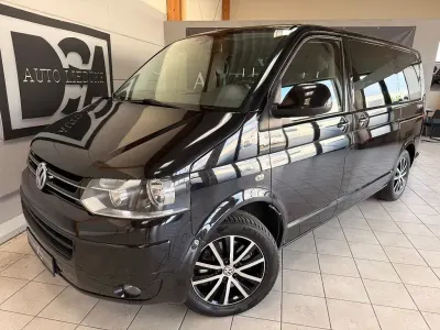 Gebraucht VW Multivan Team 179 PS (131 kW) 2010 Schwarz Van / Kleinbus