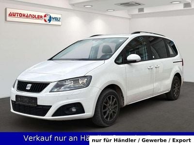 Gebraucht Seat Alhambra 150 PS (110 kW) 2011 Weiß Van / Kleinbus