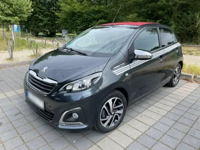 Gebraucht Peugeot 108 Collection 72 PS (52 kW) 2020 Grau Kleinwagen