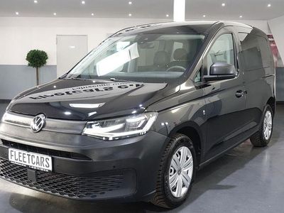 Gebraucht VW Caddy 102 PS (75 kW) 2022 Schwarz Van / Kleinbus