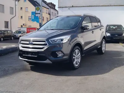 Brugt Ford Kuga Cool & Connect 150 HK (110 kW) 2018 Grå SUV