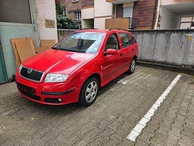 Gebraucht Skoda Fabia Elegance 116 PS (85 kW) 2005 Cervena corrida/corrida rot Kombi