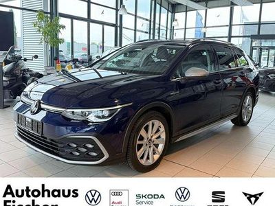 Gebraucht VW Golf Alltrack 200 PS (147 kW) 2022 Atlantik blue metallic Kombi