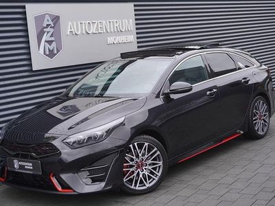 Gebraucht Kia ProCeed GT GT 204 PS (150 kW) 2022 Zilinaschwarz metallic Kleinwagen