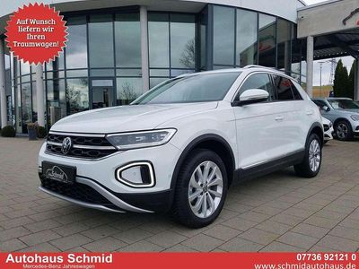 Gebraucht VW T-Roc Style 150 PS (110 kW) 2025 Weiß SUV