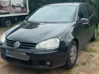 Gebraucht VW Golf V 80 PS (58 kW) 2007 Schwarz Kombi