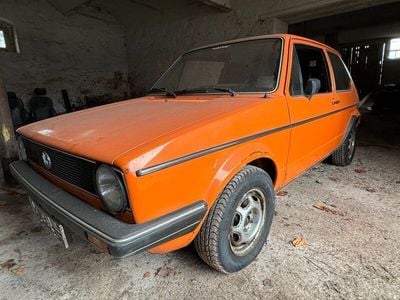 Gebraucht VW Golf I 1981 Kleinwagen